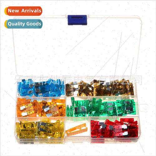120pcs Auto Fuse Fuse Clip Box Set Insert Type Medium Fuse