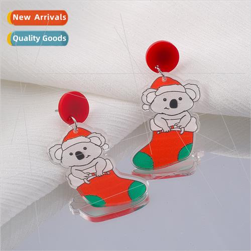 Merry Christmas Christmas Stocking Sloth Three Gingerbread M