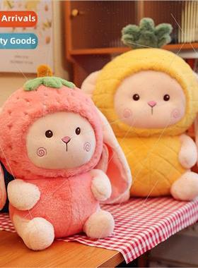 Fru rabb doll creative cute transmation rabb doll plush toys