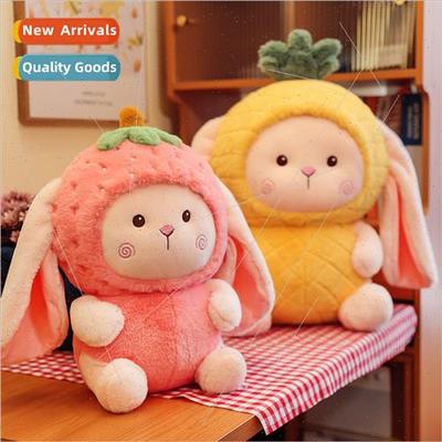 Fru rabb doll creative cute transmation rabb doll plush toys