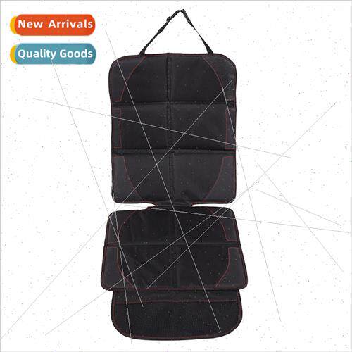 Children car seat cushion Anti-slip abrasion cushion Leather