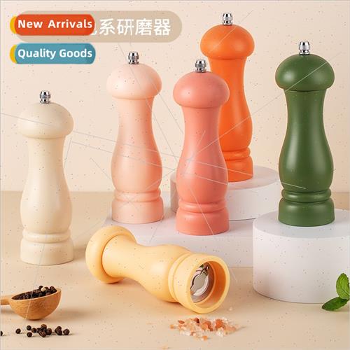 ModalColor Pepper Mill Black Pepper Pepper Sea Salt Rose Sal