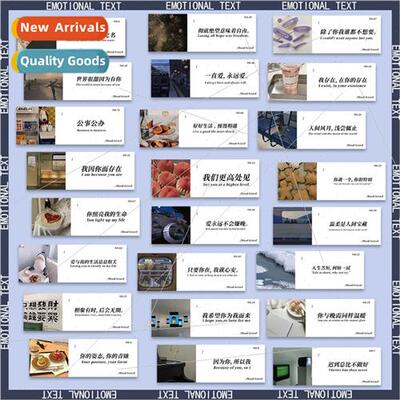 72 inspirational emotional pcs text stickers students decora