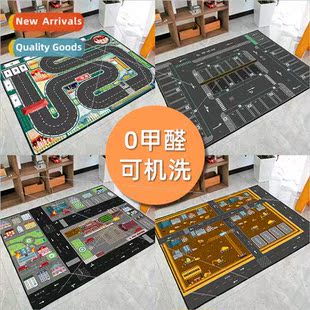 Floor mats parking lot children crawling mat reading area th