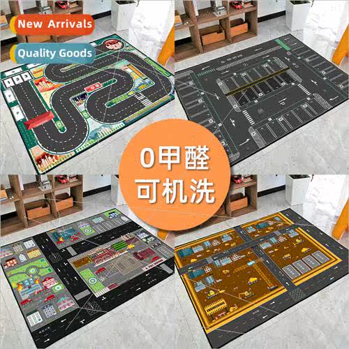 Floor mats parking lot children crawling mat reading area th