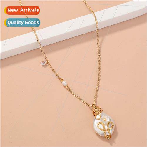 French jewelry creative versatile hand-wound imation baroque
