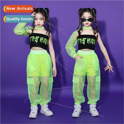 June 1 Childrens Permance Costume Girls Jazz Dance Costume C