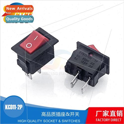 KCD11 Boat SwchKCD-11 Red 2-Foot Micro Swch 2-Posion Rocker