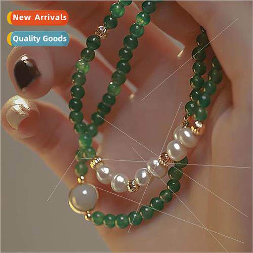 double layer bracelet women summer ins niche simple 2023 new