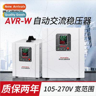 Electrical AVR-W AC Voltage Regulator 220v Home Appliance Re