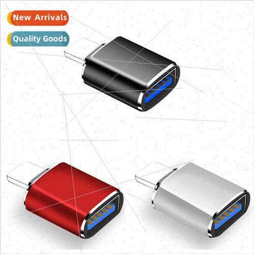 适用otg adapter u disk sound card reader lightning conversio
