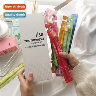 Wide Toothbrush Japan New Adult Dazzle Bristle Soft Holes