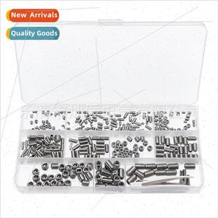 Hexagon Socket Flat Boxed Screws Stainless Cap 381PCS Head