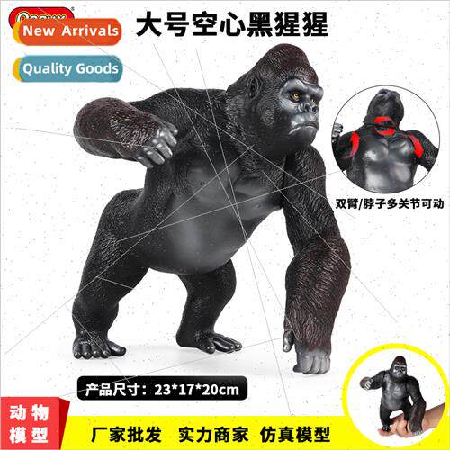 animal model static donkey kong chimpanzee great ape toy orn