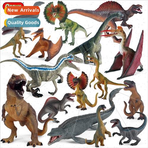 Jurassic children wildlife model dinosaur family Tyrannosaur