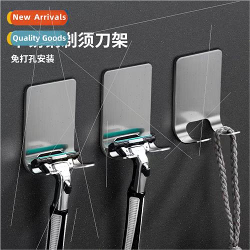 304 black razor hooks behind door bathroom storage hooks cre