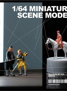 1:64 miniature doll Sun Wukong hpuppet Qi Tian Da Sheng Jour