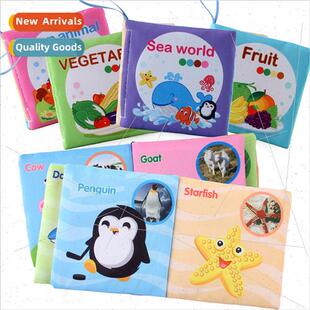 Pages Rattling Book Baby des Cloth Enlightenment Paper
