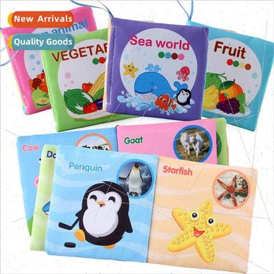 Baby Enlightenment Cloth Book 4 Pages 8 des Rattling Paper E