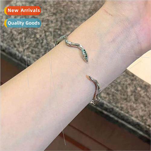 Metal snake bracelet female tide ins hip-hop cold wind acces
