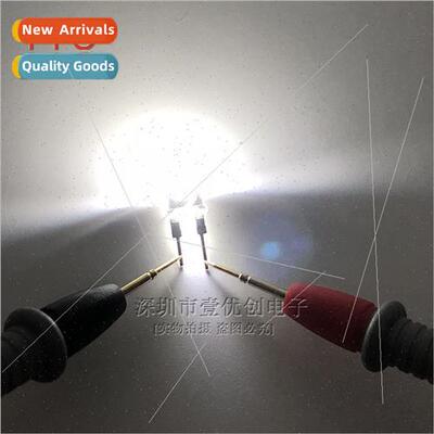 Plug 8MM Straw Hat 0.5W Whe LED Whe LED ght Emting Diode Whe