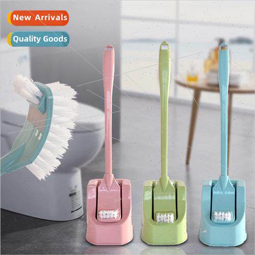 Bathroom Toilet Brush Set Soft Bristle Toilet Brush wh Base