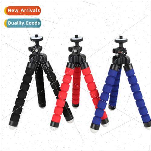 适用gopro lazy cell phone holder sponge octopus tripod porta