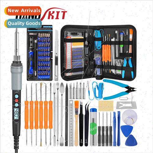 Soldering Repair Soldering Iron Set Adjustable Temperature S