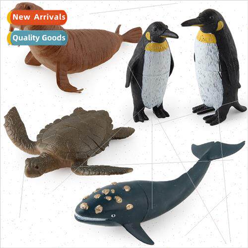 Children cognive toys model marine life model sea turtle sea