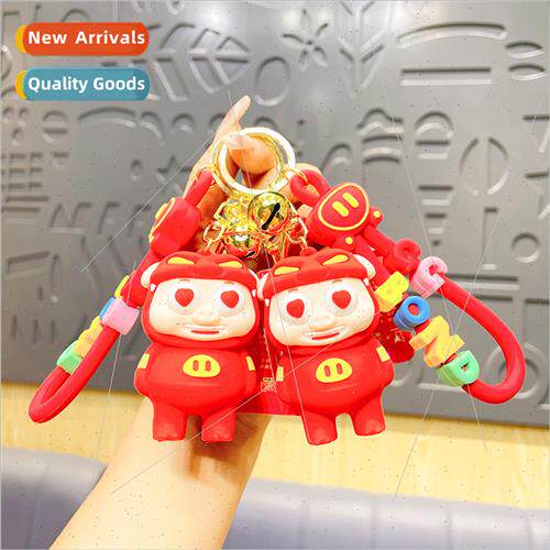 Creative pop-eyed piggyback doll silicone accessories access
