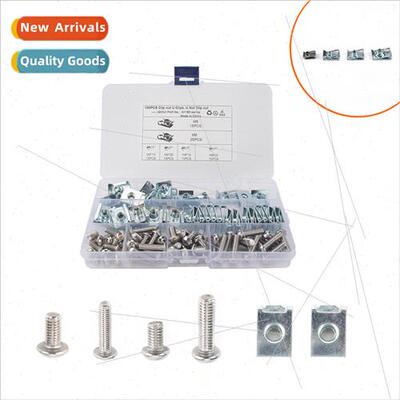 100pcs b-type reed nut set plate spring nut motorcycle reed