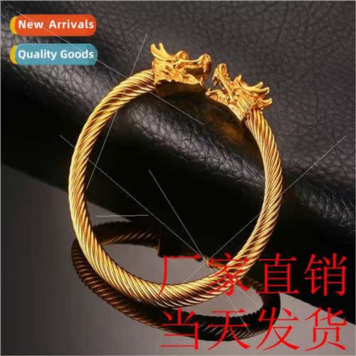Europe faucet open bracelet punk men hjewelry s
