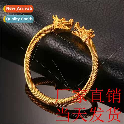 Europe faucet open bracelet punk men hjewelry s