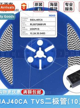 SMD SMAJ40CA DO-214AC 40V/Bidirectional TVS Transient Suppre