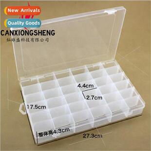37 Compartment Component Organizer 37 Sensor Boxes Multi-Com