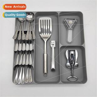 Knife Fork Drawer Organizer Spoon Fork Organizer Kchen Utens