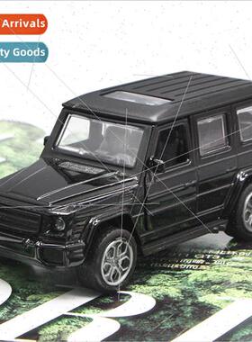 Boxed Benz G65 alloy car model boomerang toys creative bakin