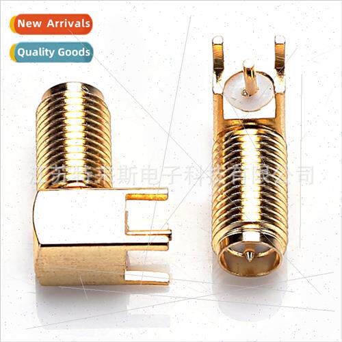 SMA-KWESMA Bend Holder Antenna Holder PCB Socket SMA Header