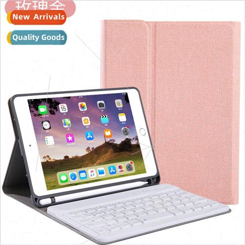 适用ipad10.2 air3 bluetooth keyboard case huawei m6 with pen