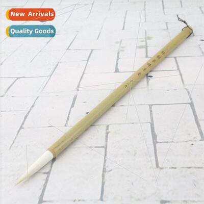 Long strokes calligraphy painting hook line sheep hair brush