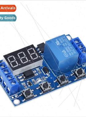 One Way Relay Module Delay Disconnect Disconnect Trigger Del
