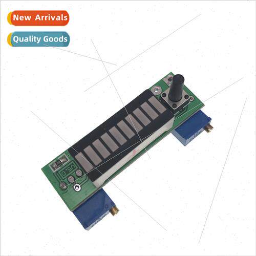 DIY LM3914 power indicator 12v battery 3.7v lhium battery po