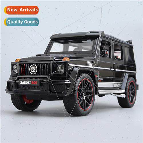 Foam boxed simulation 1:18 Big Ben G800 alloy off-road car m