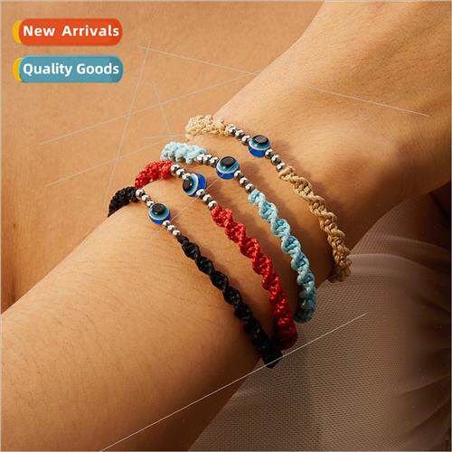 Europe new blue eyes Devil Eye hand-woven bracelet bracelet