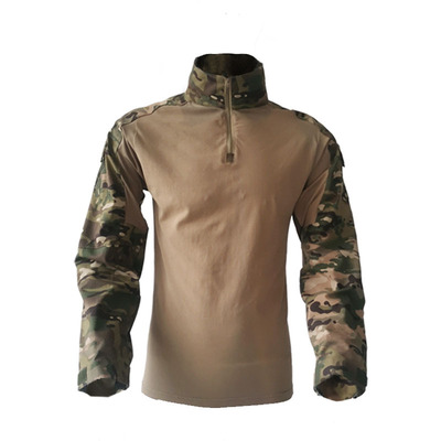 户外迷彩美式蛙服上衣