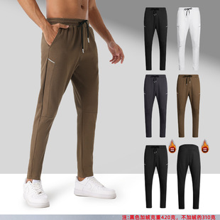 Stretch running shorts机能运动健身长裤立体剪裁跑步弹力小脚裤