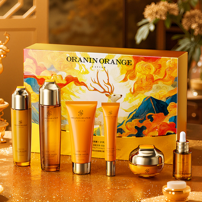 ORANINORANGE鱼子酱鹿骨胶原肌源赋活紧塑溶纹套盒