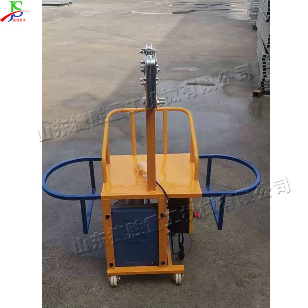 电动高空单人吊篮 建筑工程高层悬挂平台 可移动式外墙清洗脚手架