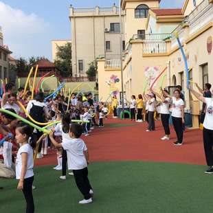 直销幼儿园海绵棒实心棒体操彩色 运动会泡沫棒 加油棒充气棒