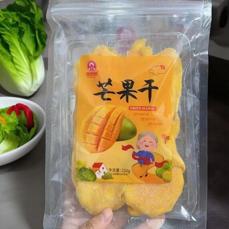 维奶奶芒果干250g袋装
